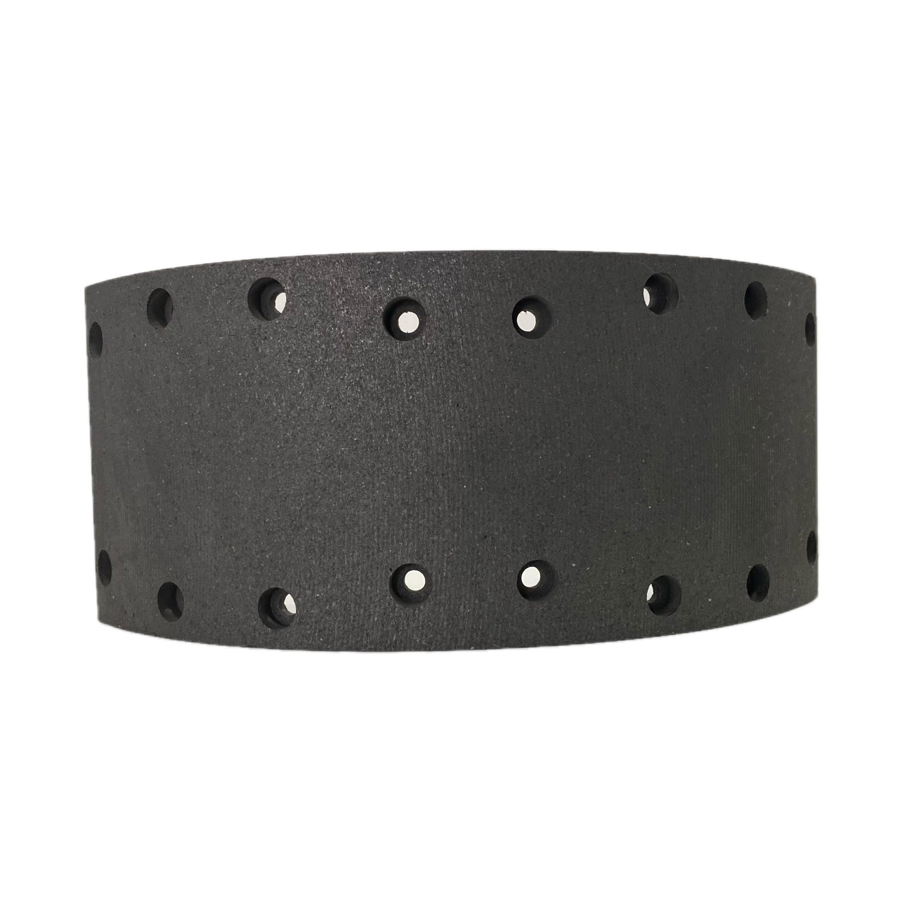 TBK T320-1207 Brake Lining SB BL24032 Front Axle Brake ISUZU 5-87610-228-0/ 5-87831-692-0/ 5-87831-645-0/ 4A320-120F3
